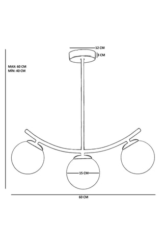 Hanglampen - Zwart - 40 W