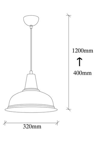 Hanglampen - Goudkleurig - 40 W