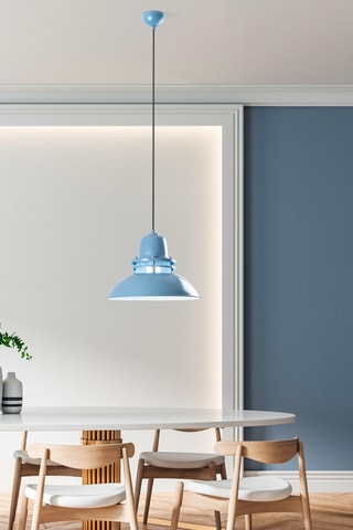 Hanglampen - Hemelsblauw - 40 W