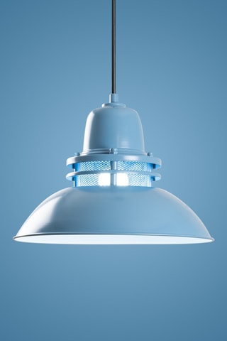 Hanglampen - Hemelsblauw - 40 W