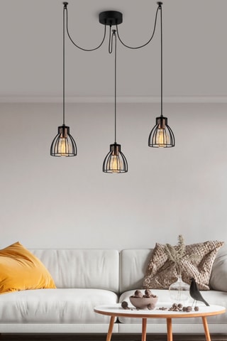 Hanglampen - Zwart - 40 W