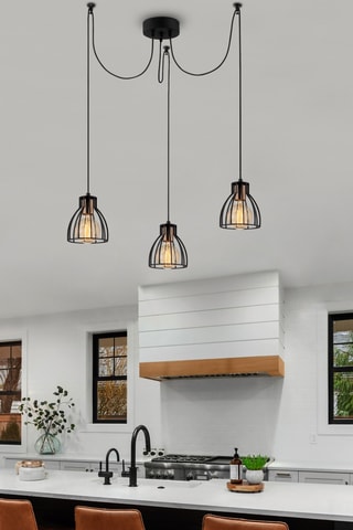 Hanglampen - Zwart - 40 W