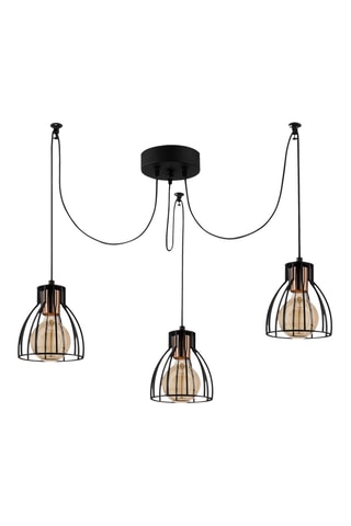 Hanglampen - Zwart - 40 W