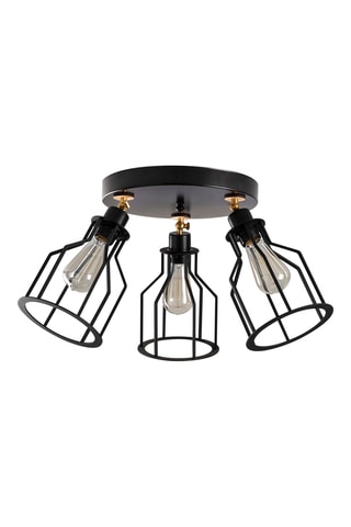 Plafondlamp - Zwart - 40 W