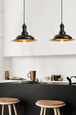Hanglampen - Zwart - 40 W