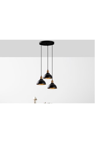 Hanglampen - Zwart - 40 W