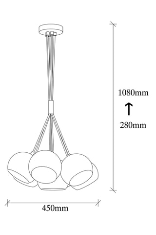 Hanglampen - Zwart - 40 W