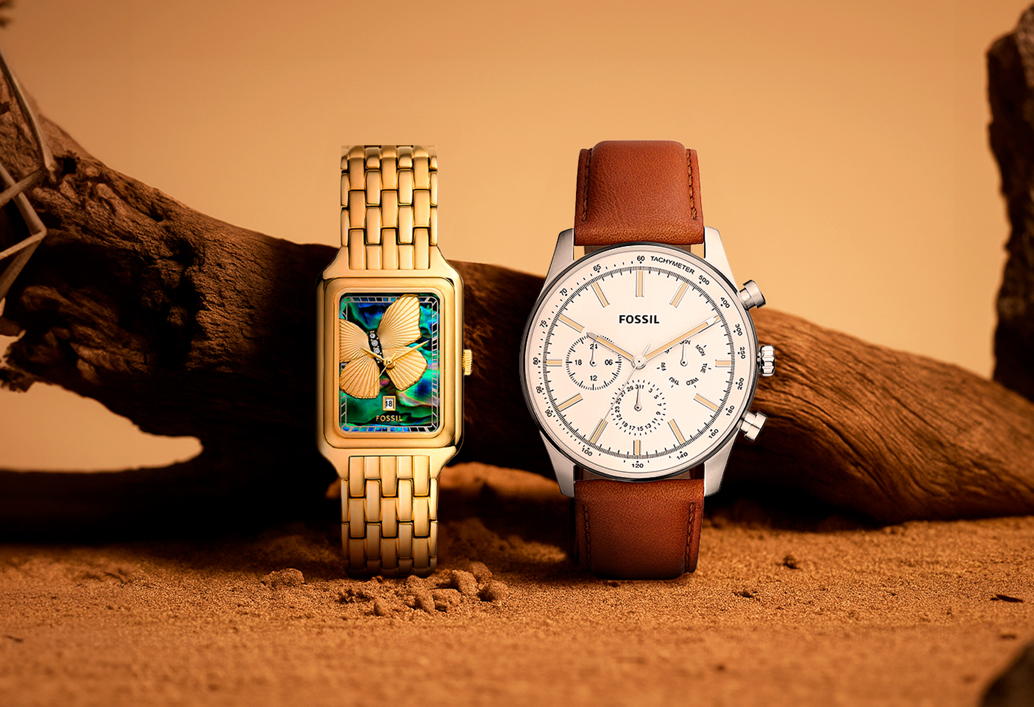 FOSSIL en vente flash sur SHOWROOMPRIVÉ