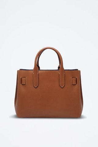 Leren Handtas Gilmore - Bruin