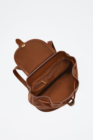 Leren Rugtas - Bruin