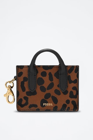 Pasjeshouder Mini Bag - Bruin