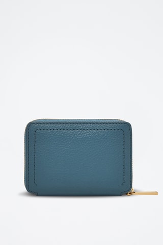 Leren Portefeuille - Blauw