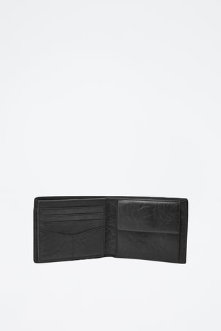 Leren Portefeuille - Zwart