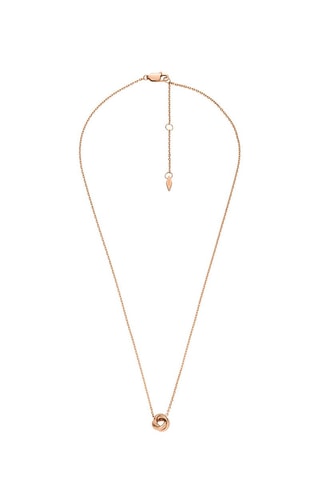 Rosévergulde Ketting