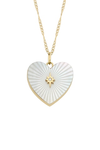 Ketting - Parelmoer