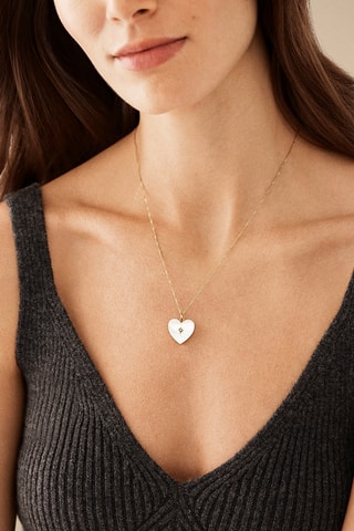 Ketting - Parelmoer