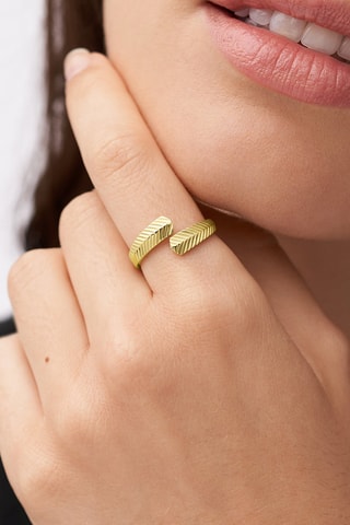 Ring - Goudkleurig