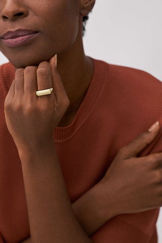 Ring - Goudkleurig