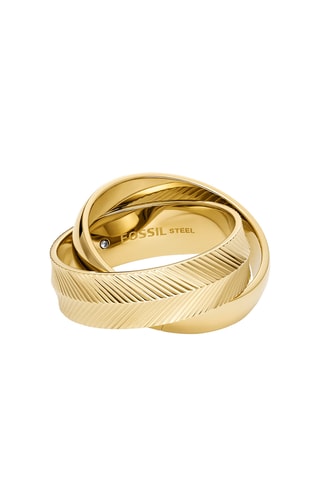 Ring - Goudkleurig