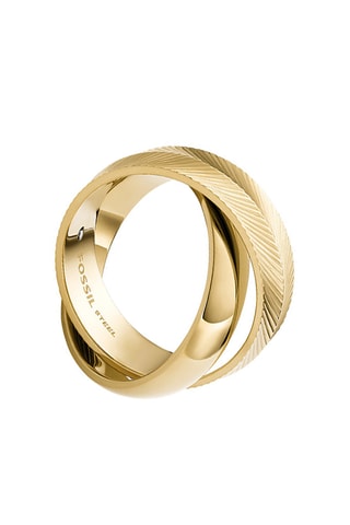 Ring - Goudkleurig