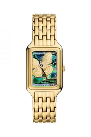 Stalen Quartz Horloge - Goudkleurig