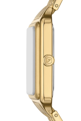 Stalen Quartz Horloge - Goudkleurig