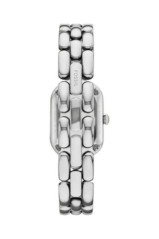 Stalen Quartz Horloge - Zilverkleurig