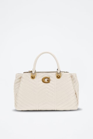 Handtas Lovide Girlfriend - Ecru
