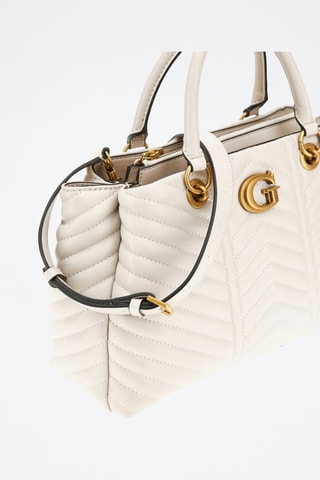 Handtas Lovide Girlfriend - Ecru
