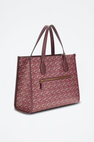 Handtas Bordeauxrood