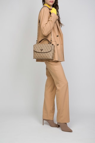 Handtas en Clutch - Beige