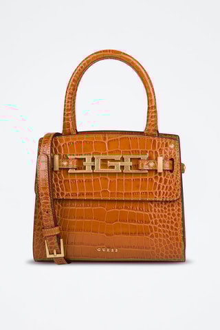 Leren Handtas - Bruin