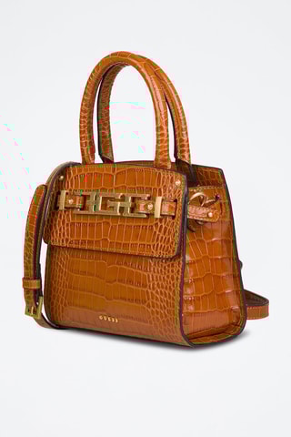 Leren Handtas - Bruin