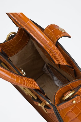Leren Handtas - Bruin