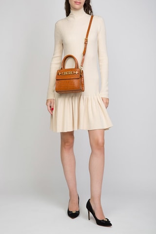 Leren Handtas - Bruin