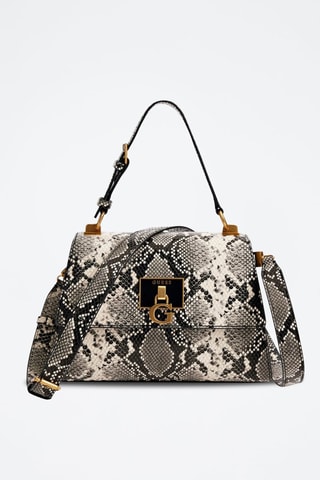 Sac à main - Gris et noir