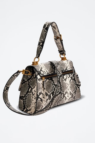Sac à main - Gris et noir
