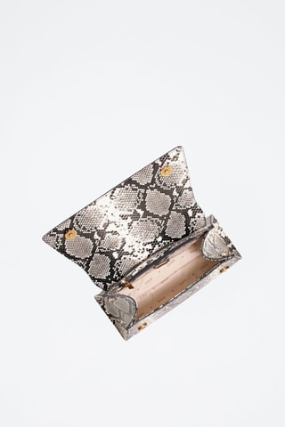 Sac à main - Gris et noir