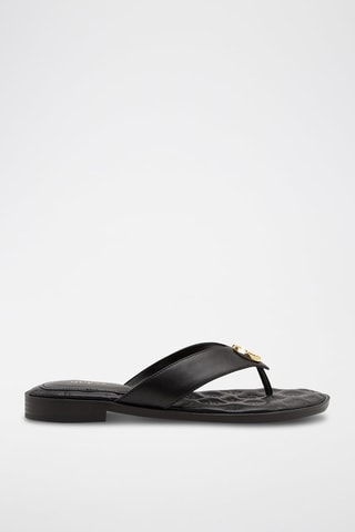 Teenslippers Noralie - Zwart