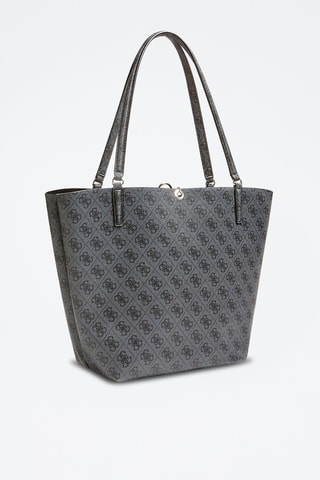 Handtas en Clutch Grijs en Zwart