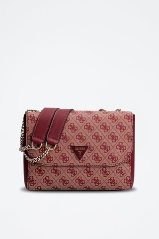Schouderhandtas Cordelia - Bordeauxrood
