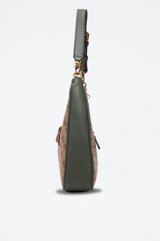 Handtas Bruin en Groen