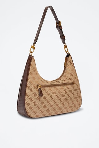 Handtas - Beige en Bruin