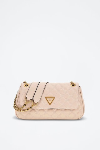 Schoudertas Beige