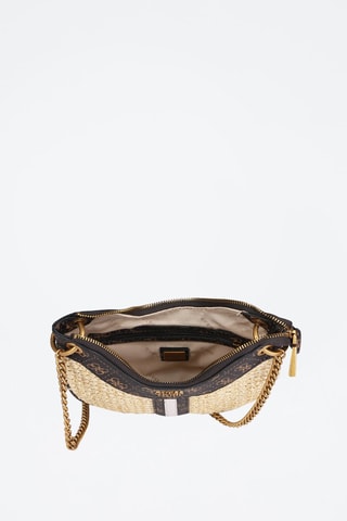 Schoudertas Beige en Bruin