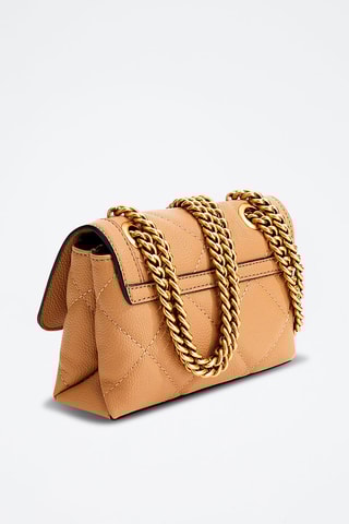 Schoudertas Beige