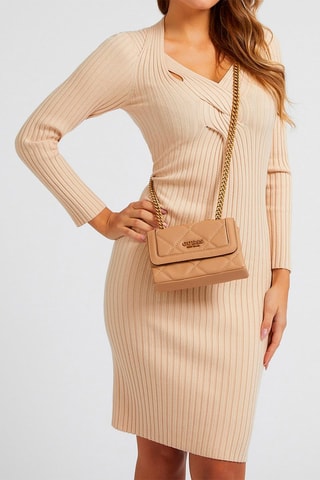 Schoudertas Beige