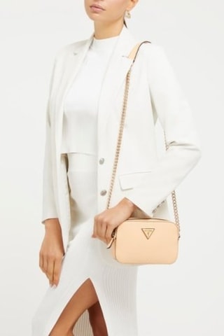 Sac bandoulière Noelle - Saumon