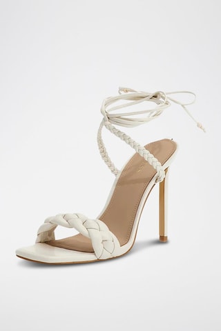 Sandalen met Hak Wit