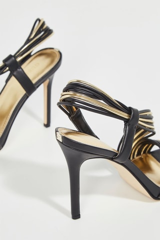Sandalen met Hak Faizee - Zwart